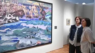Выставка шедевров художника Михаила Врубеля открылась в центре «Эрмитаж-Сибирь» в Омске