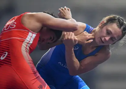 Cразу четыре красноярки стали чемпионками России по борьбе