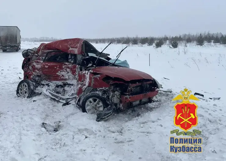 Младенец и два взрослых погибли в смертельном ДТП в Мариинском муниципальном округе