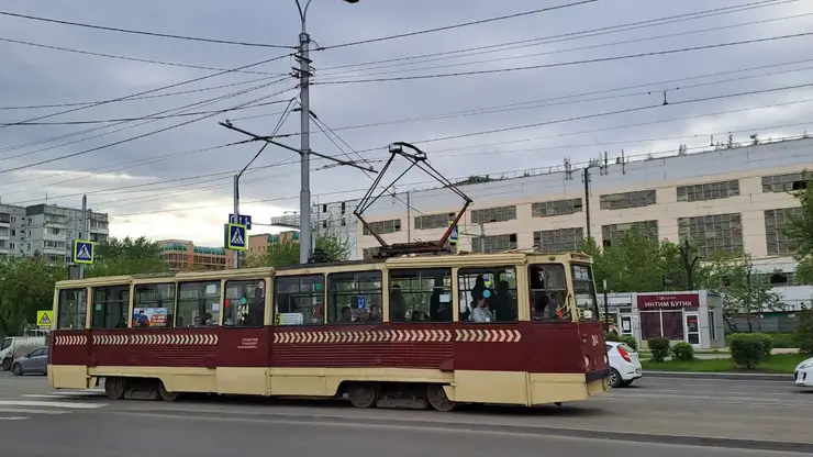 Изменение маршрутов трамваев в Красноярске: что нужно знать 13-14 июня