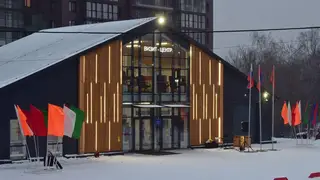 В Красноярске открылся новый визит-центр на стадионе «Динамо»