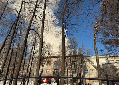 СК и прокуратура проводят проверку из-за возгорания в педколледже Новосибирска
