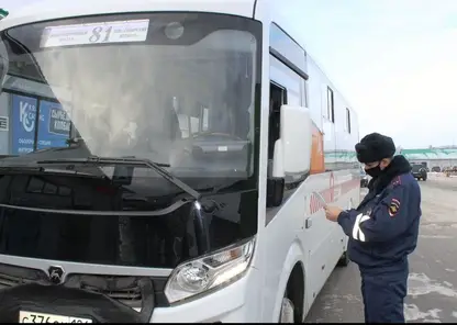 В Красноярске проверяют водителей общественного транспорта