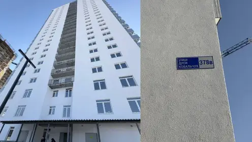 Строительство крупнейшего долгостроя завершено в Новосибирске