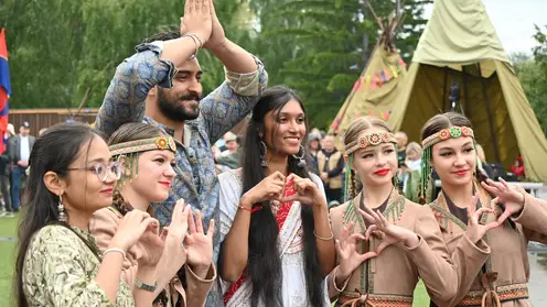 В Красноярске с размахом отметили Международный день коренных народов мира