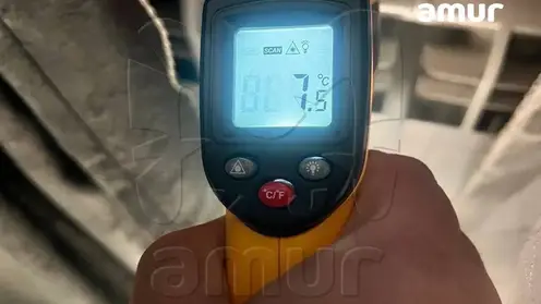 Жители поселка в Хабаровском крае остались без отопления в 37-градусный мороз