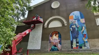Большое искусство — в малых городах: «СМЕНА» меняет Бородино и Назарово Большое искусство — в малых городах: «СМЕНА» меняет Бородино и Назарово