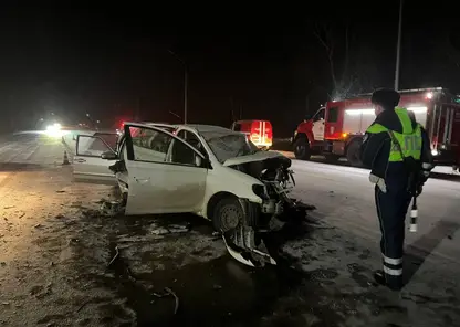 Два человека погибли в аварии в Минусинском районе края