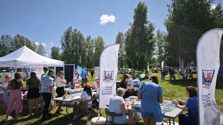 Радио Сибирь представила свою программу для гостей на Дне молодёжи в Красноярске