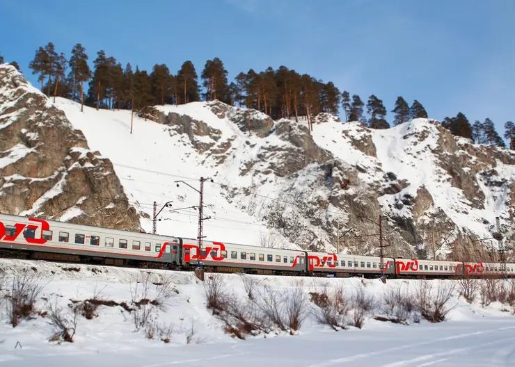 Пассажиры Красноярской железной дороги могут приобрести билеты по «невозвратному» тарифу в купейные вагоны