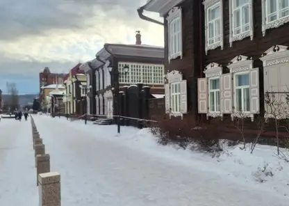 Участники программы "Сибирский характер" посетили возрождённый РУСАЛом исторический квартал