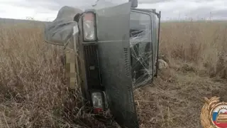 Водитель без прав улетела в кювет и погибла в Иркутской области