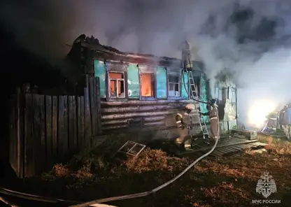 В Красноярском крае за сутки на пожарах спасли 23 человека