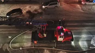 Оперативная сводка МЧС: пожары, ДТП и пострадавшие в Красноярском крае