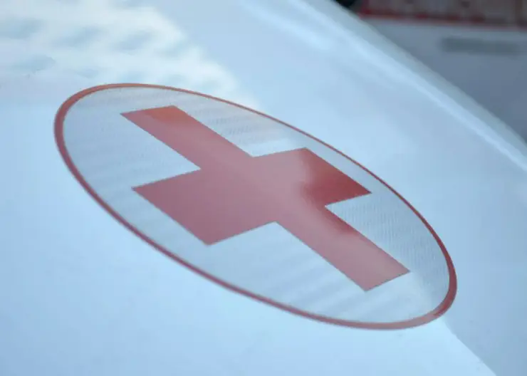 Два ребенка пострадали в ДТП с участием трех автомобилей в Шарыповском районе 