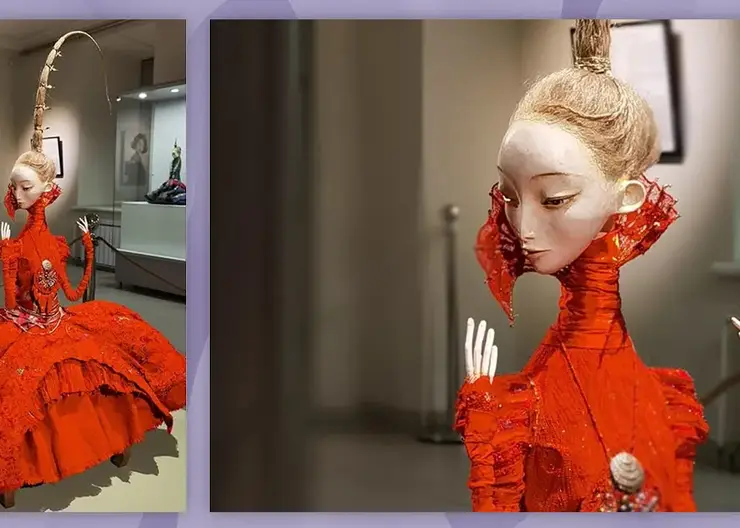 В музее Омска выставили коллекцию «Ульгер» Даши Намдакова