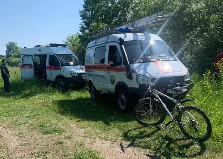 В Канске ищут тело утонувшего подростка