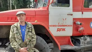 Житель Красноярского края спас из горящего дома месячного младенца