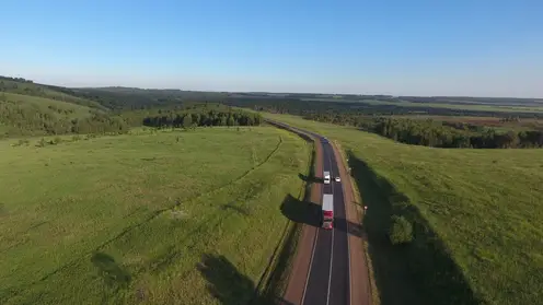 В Красноярском крае мост через реку Черемшанка закрывают на неопределенный срок