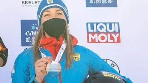 Красноярская спортсменка стала бронзовым призёром чемпионата Европы в монобобе