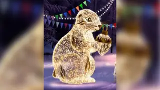 Новогодние суслики появятся в Красноярске