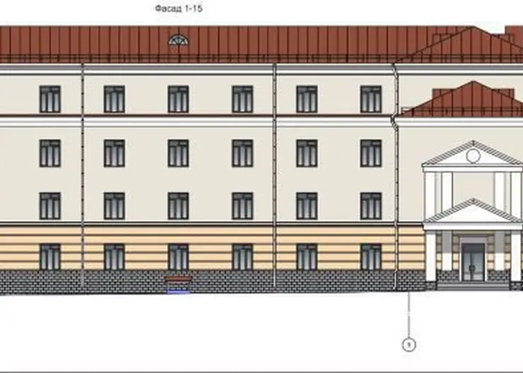 В Красноярске на пр. Свободном восстановят аварийную школу за 183 млн рублей