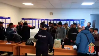 В Красноярском крае в тепличных комплексах нашли 49 мигрантов, четверо оказались нелегалами