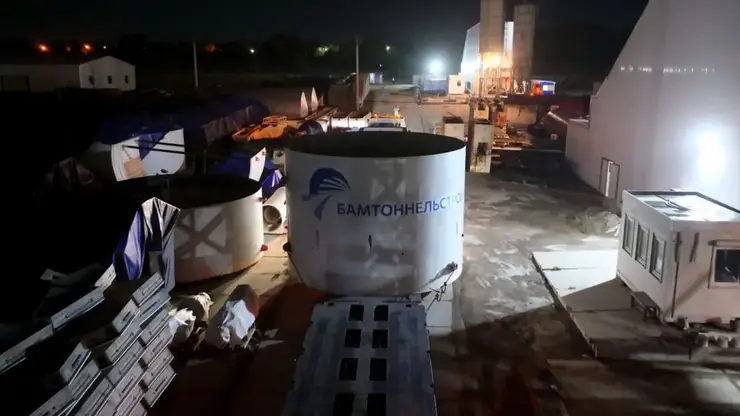 В Красноярске собирают тоннелепроходческий комплекс для линии метро  в сторону станции «Вокзальная»