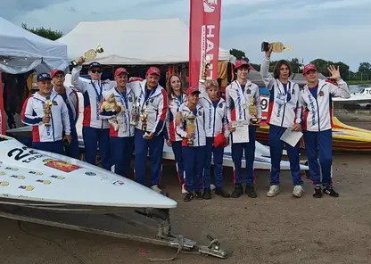 Семь медалей взяли красноярские гонщики на чемпионате России