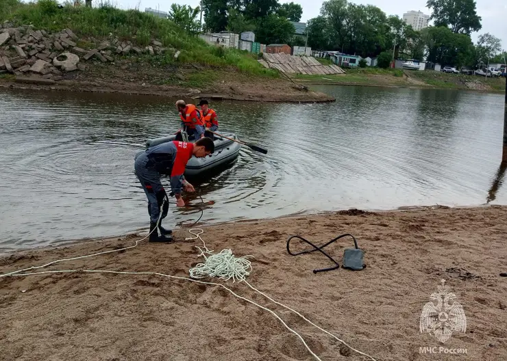 В Хабаровске две девочки во время купания в запрещенном месте утонули