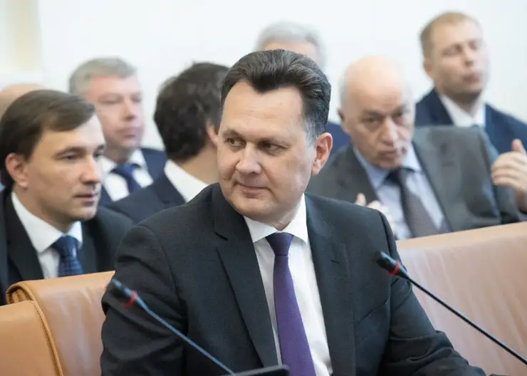 Председателем правительства Красноярского края стал Сергей Верещагин