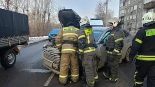 МЧС подвело первые итоги новогодних праздников в Красноярском крае