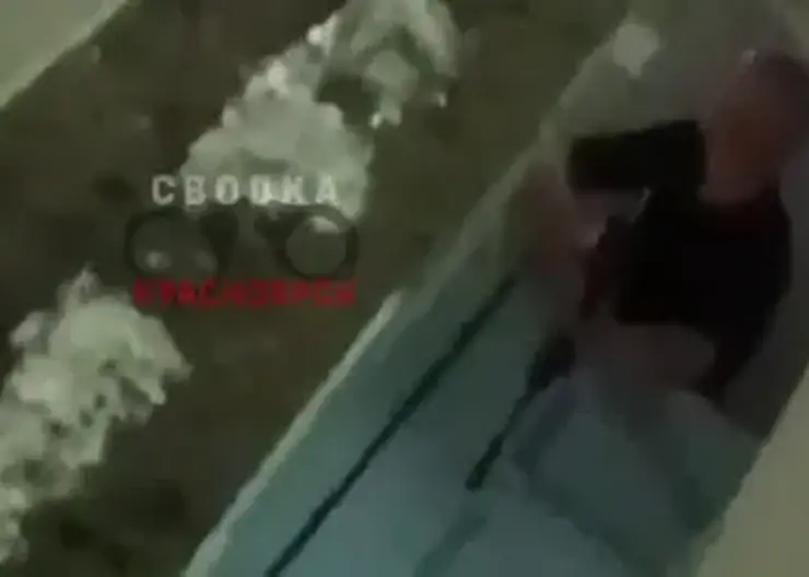 «Ты за базар свой ответь»: мужчина свесив ружье с балкона хотел поговорить с соседями в Лесосибирске (видео)