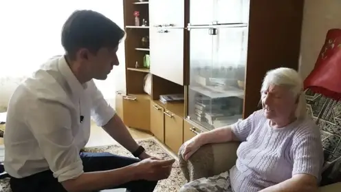 «Единая Россия» поздравляет социальных работников в Красноярске