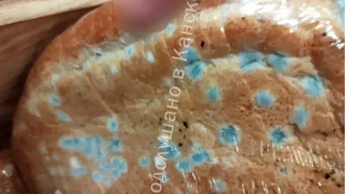 В Канске «Магнит» продавал хлеб с плесенью: магазину объявлено предостережение