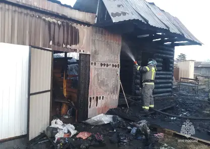 12 пожаров потушили в Красноярском крае за сутки