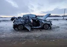 Под Красноярском в смертельном ДТП с участием фуры погиб молодой водитель