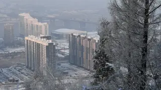 В середине первой недели марта в Красноярске потеплеет до +2°C