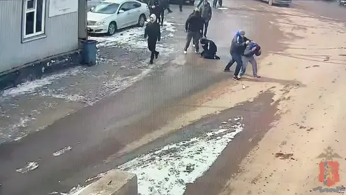 Оперативники задержали участника драки на рынке в Красноярске