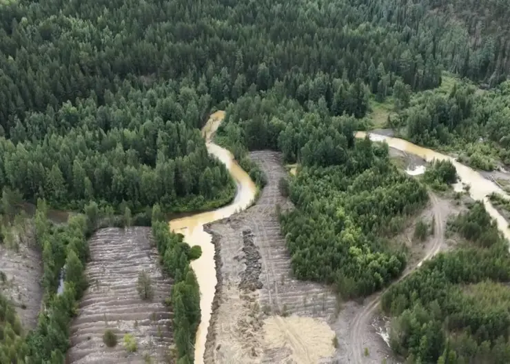 Драгоценные реки: золотодобытчики сбрасывали отходы в водоёмы на севере Красноярского края