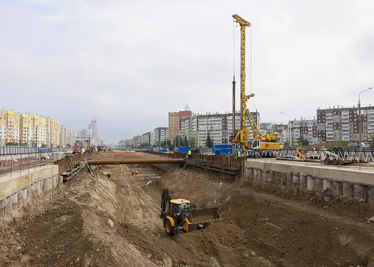 Подрядчики рассказали Михаилу Котюкову о ходе строительства метро в Красноярске