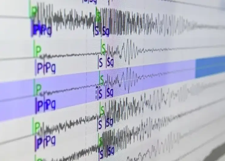 Землетрясение магнитудой 4,2 произошло в Хакасии