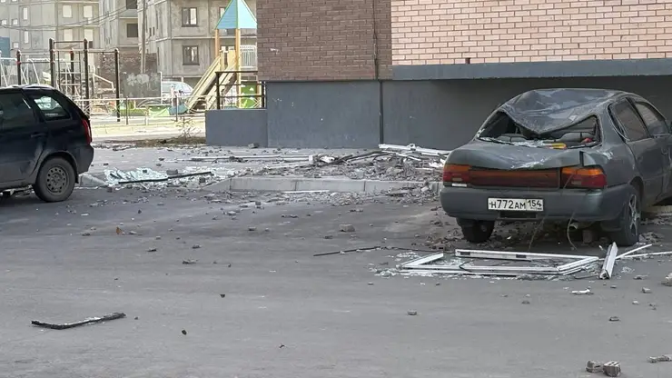 Штормовой ветер в Сибири: что известно сейчас