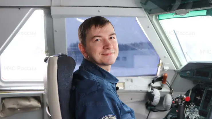 Евгений Толмачев из Красноярского края стал лучшим летчиком-спасателем самолета