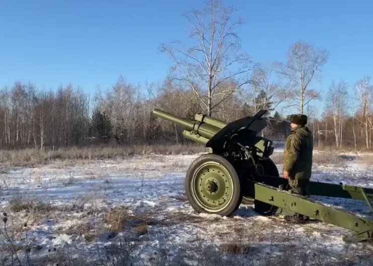 В Красноярске возобновят полуденные выстрелы из пушки на Караульной горе