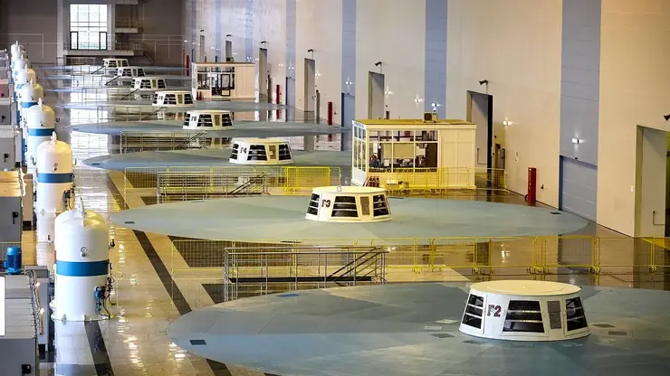 Богучанская ГЭС готовится к отопительному сезону