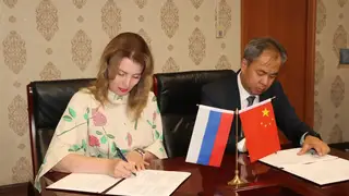 Власти Читы подписали документы о сотрудничестве с представителями КНР