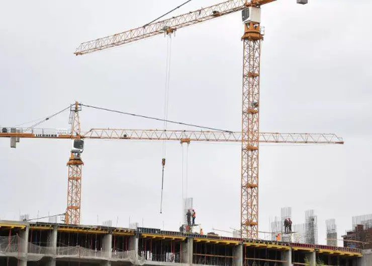 С начала 2021 года в Красноярском крае сдали почти 3 тысячи новых квартир
