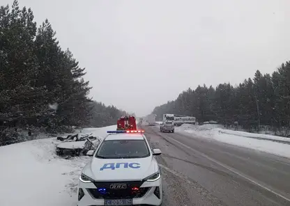 На федеральной трассе в крае произошло смертельное ДТП. На участке ограничили движение