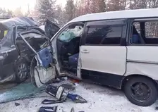 Смертельное ДТП на трассе в Богучанском районе. Двое погибших и трое пострадавших